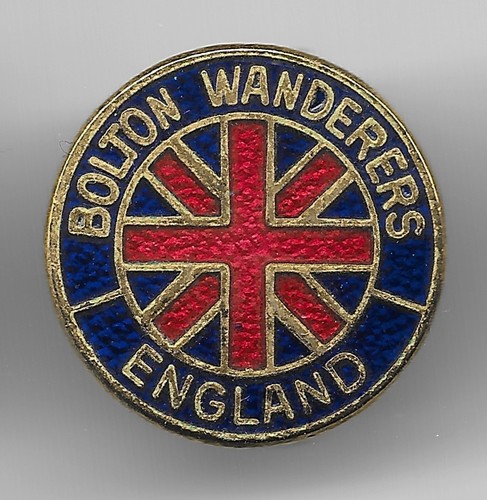 Vintage bolton wanderers - wanderers, fc