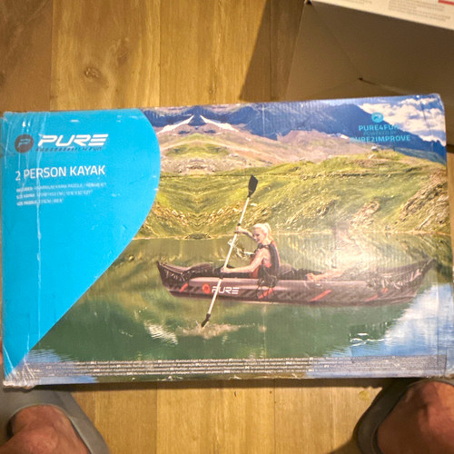 Pure inflatable kayak - 2, person