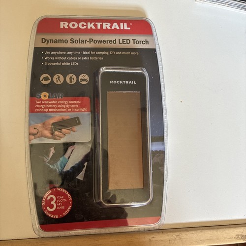 Rocktrail solar powered - rocktrail,