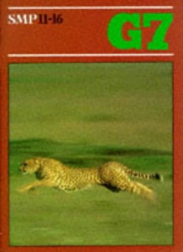 Smp book bk g7 - 11-16, g7: