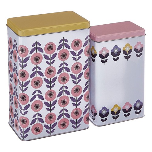 Set joni floral storage - set,