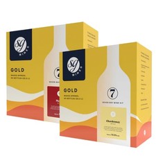 SG Wines Gold Wine Kit  30 Bottles 7 Days Ingredients FULL RANGE