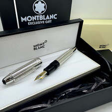 Montblanc fountain pen gift - pen,