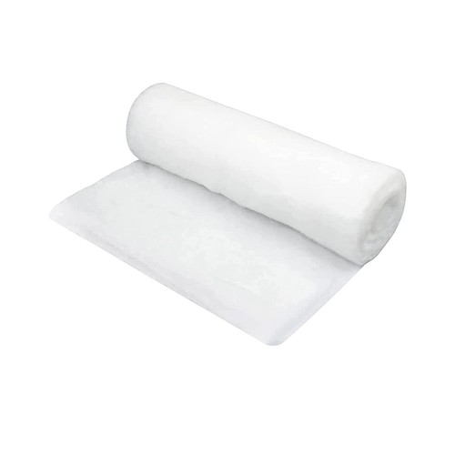 White artificial snow roll - artificial,