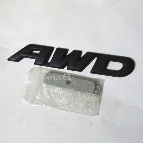 Big black matte awd - big,
