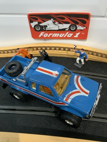 Scalextric 329 datsun 4x4 - scalextric, c.329