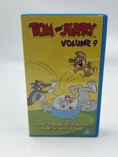Tom and jerry volume vhs - jerry,