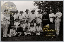 MILITARY Photo British Soldiers Group Slouch Hats RGA Royal Garrison Artillery