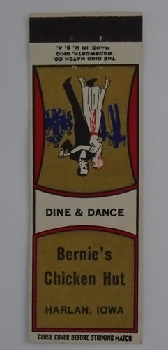 Bernies chicken hut harlan - hut, ia