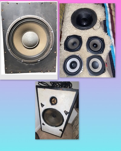 Lot speakers 1xconcentric - lot,
