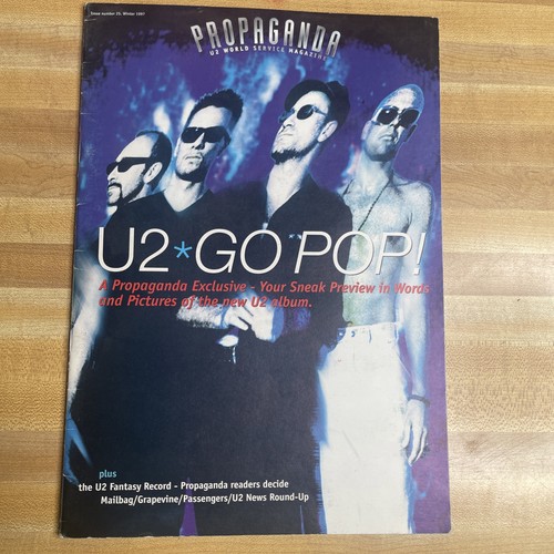 Propaganda magazine issue - magazine,