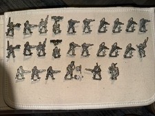 Warhammer 40k Metal Astra Militarum Jungle Fighters of Catachan Squads X2