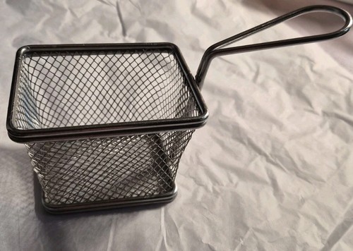 Mini chip fryer basket - mini,