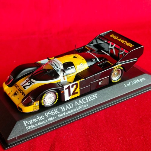 Minichamps porsche 956k - 1/43,