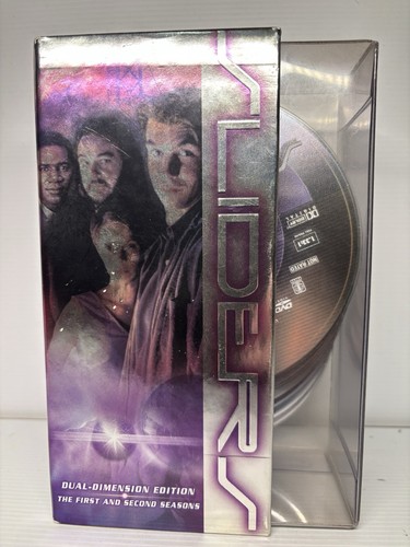 Sliders seasons 2 - sliders, 1