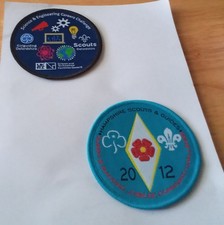 Girlguiding badges