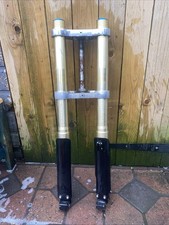 Taurus Fork Shocks Pitbike 140cc Gold And Black