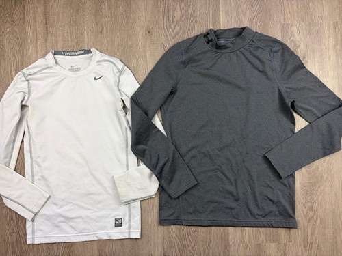 Nike pro combat hyperwarm - nike, and