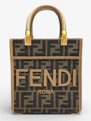 Authentic fendi roma mini - fendi,