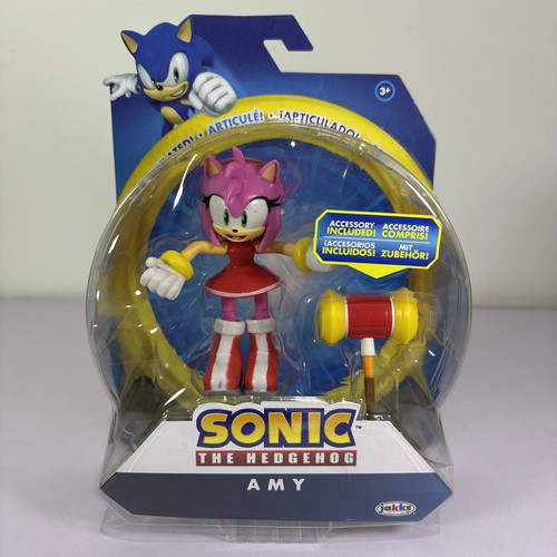 Jakks pacific sonic the - jakks,