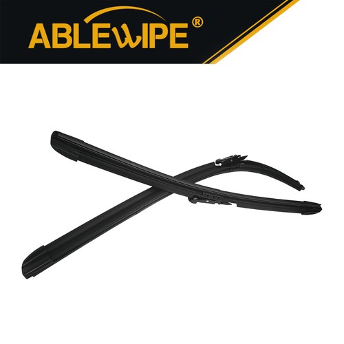 Front windshield wiper blade - front,