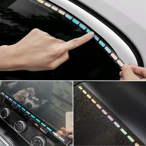 Reflective car interior - 4×,