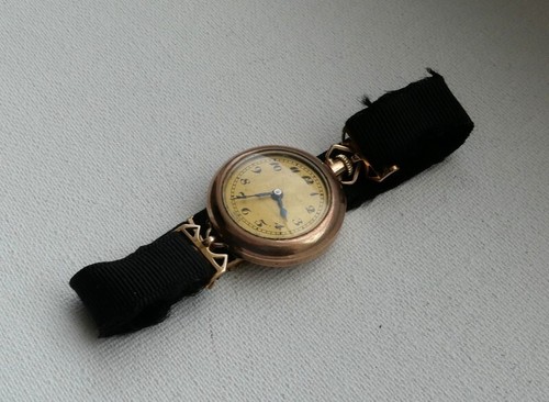 Ladies juvenia antique gold - ladies,