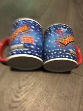 wham bar collectable cups x2