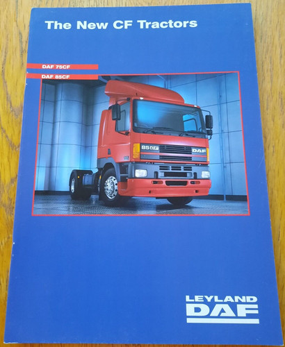 1998 leyland daf 85 - cf, cf