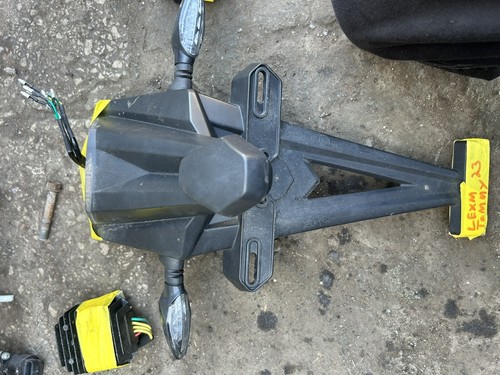 Lexmoto tommy 125 2023 - tommy, rear