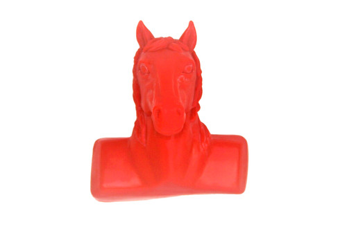 Red horse head - tow, cover