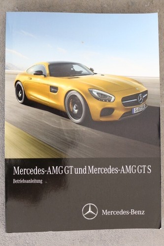 Mercedes benz amg and - gt,