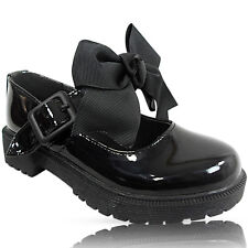 SCHOOL GIRLS WOMENS LOW HEEL