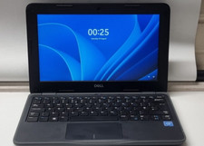 DELL LATITUDE 3190 | 11.6" INTEL CELERON N4120 4GB DDR4 64GB SSD MINI LAPTOP
