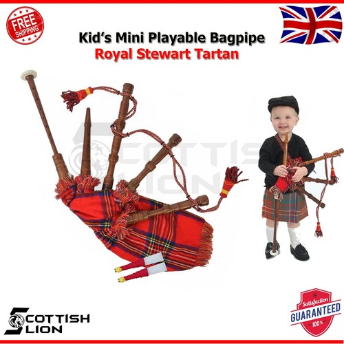 Kid playable bagpipes - playable,