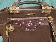 Big Buddha Handbag/Purse Gold