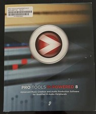 Pro Tools M-Powered 8 - Advanced Music Software
