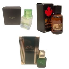 Mens Aftershave Miniature Mini Gift Travel x3 Paul Smith Duc de Vervins DSquared
