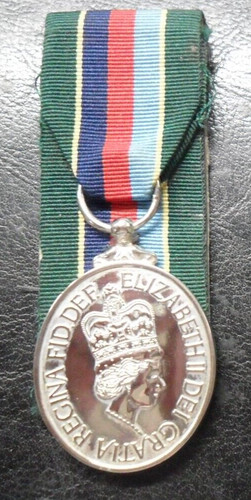 Volunteer reserves service - volunteer,