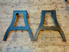 Industrial cast iron table