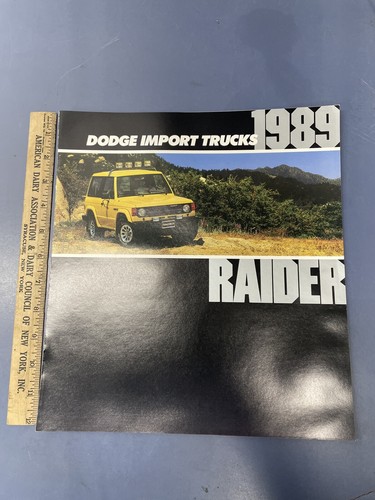 New old stock - new, dodge