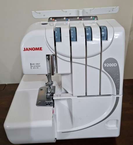 Janome 9200d sewing machine - janome,