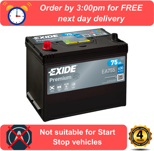 Ea755 exide premium - exide, car