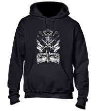SKELETON KING HOODY HOODIE