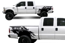 Vinyl Decal 4X4Torn Wrap Kit