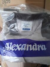 Ladies Nylon Overall NEW Alexandra size 38" shades BROWN GINGHAM CHECK overall