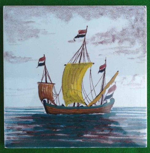 Westraven galleon ship tile - westraven,
