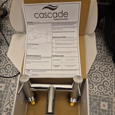 cascade sphere bath taps