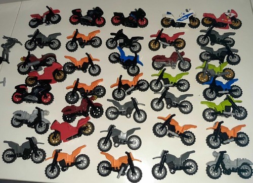 Lego motorbike motorcycle - motorbike,