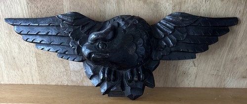 Black forest style hand carved - forest,
